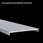 Aluminiumprofil L-Line Standard